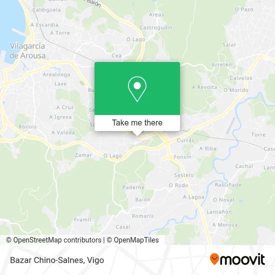 Bazar Chino-Salnes map