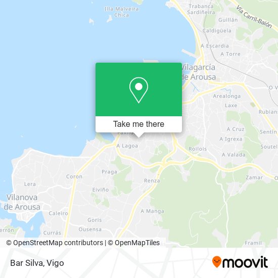 Bar Silva map