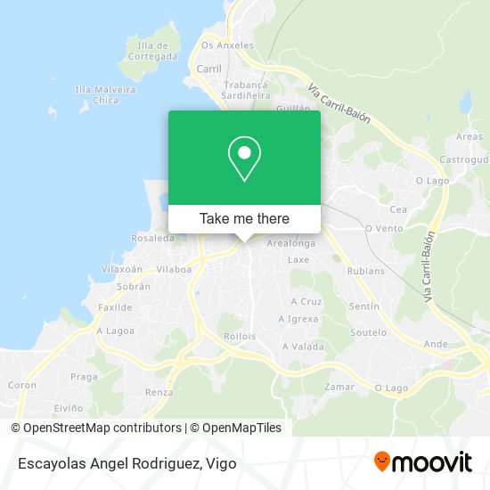 Escayolas Angel Rodriguez map