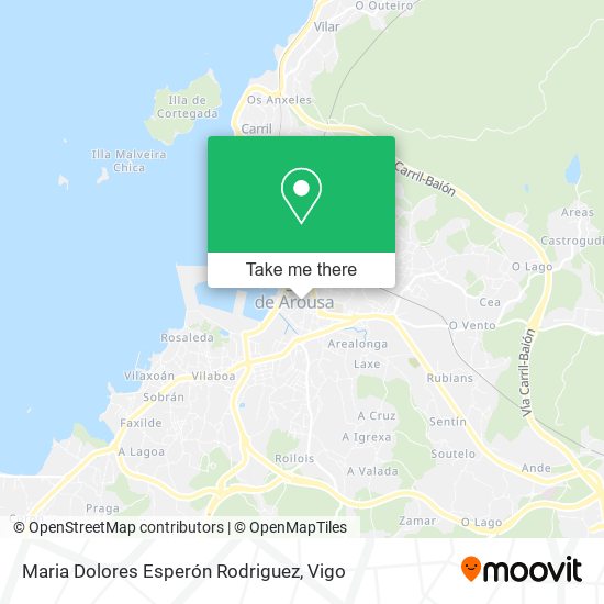 Maria Dolores Esperón Rodriguez map