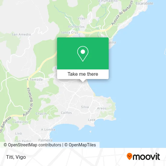Tití map