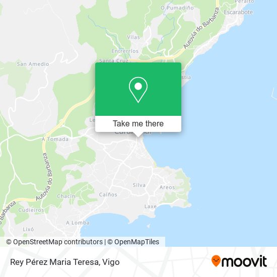 Rey Pérez Maria Teresa map