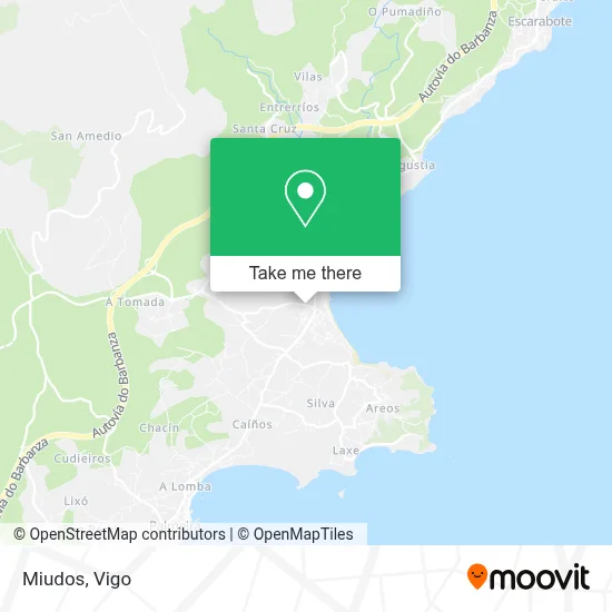 Miudos map