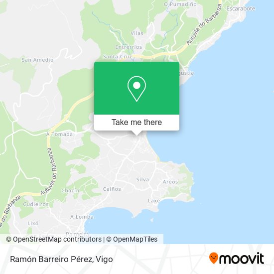 Ramón Barreiro Pérez map