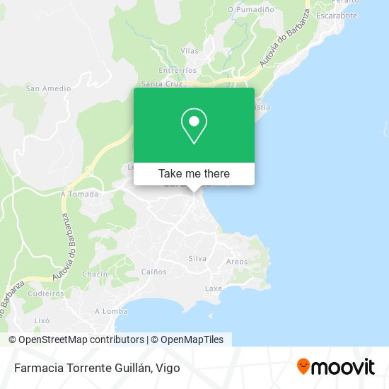 Farmacia Torrente Guillán map