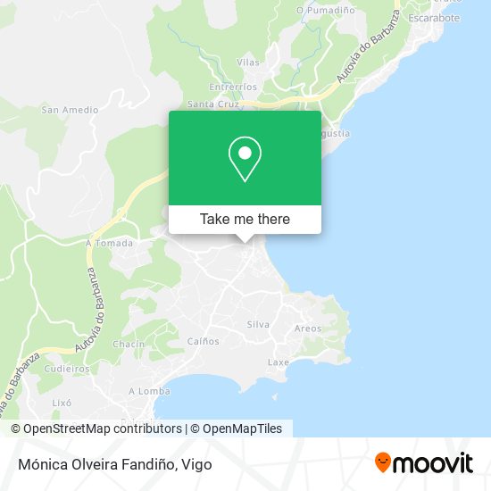 Mónica Olveira Fandiño map