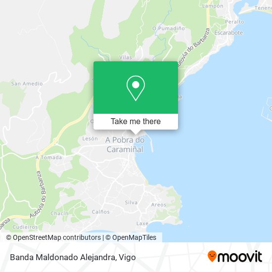 Banda Maldonado Alejandra map