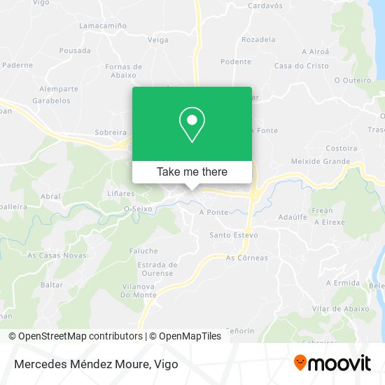 Mercedes Méndez Moure map