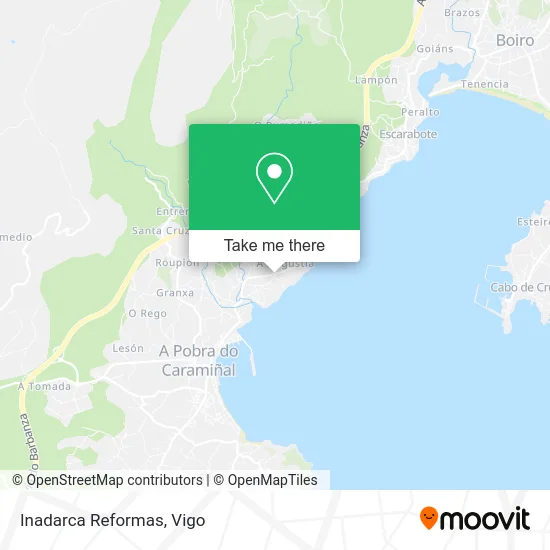 Inadarca Reformas map