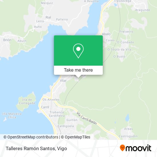 Talleres Ramón Santos map