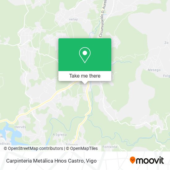 Carpinteria Metálica Hnos Castro map
