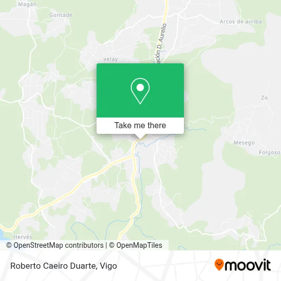 Roberto Caeiro Duarte map