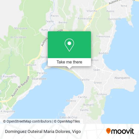 Domínguez Outeiral Maria Dolores map