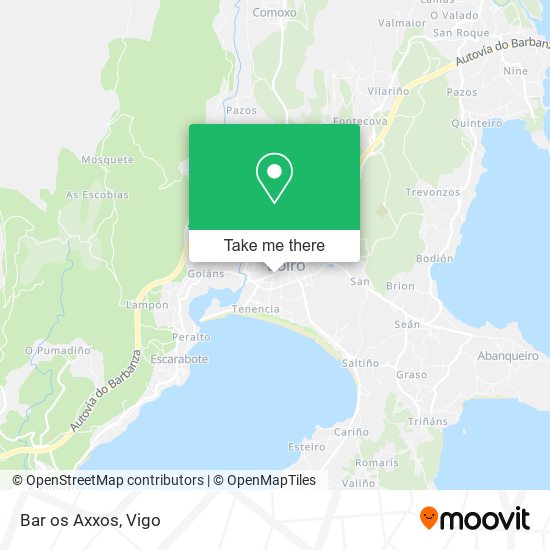 Bar os Axxos map