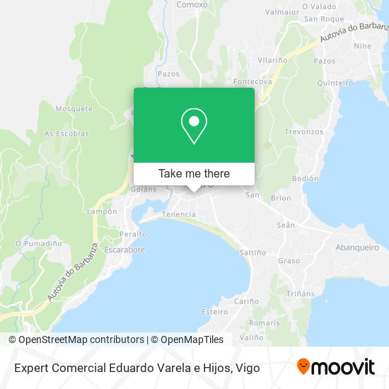 Expert Comercial Eduardo Varela e Hijos map