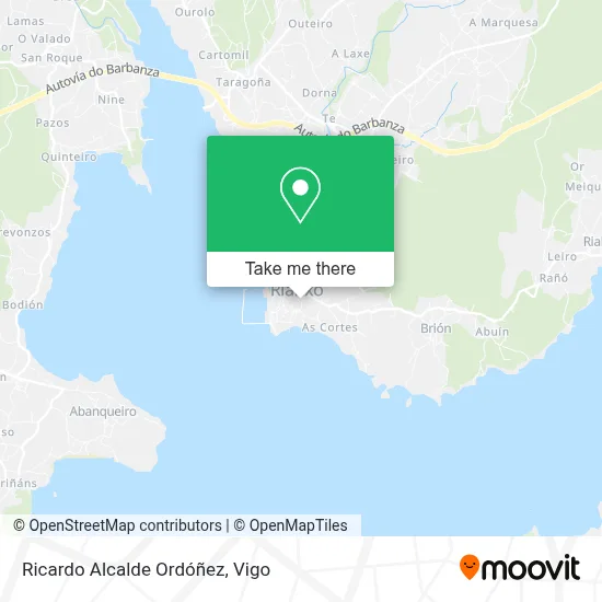 Ricardo Alcalde Ordóñez map