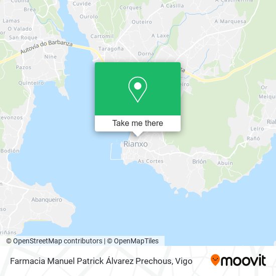 Farmacia Manuel Patrick Álvarez Prechous map