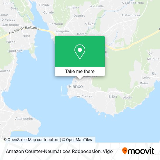 Amazon Counter-Neumáticos Rodaocasion map