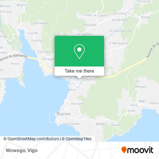 Wowogo map