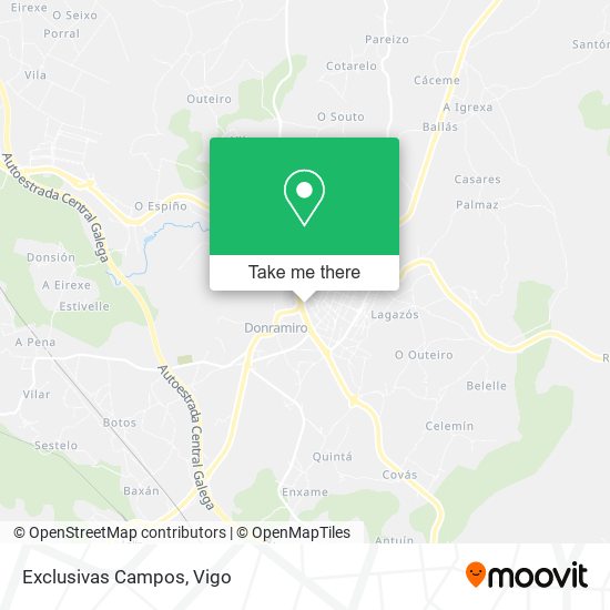 Exclusivas Campos map