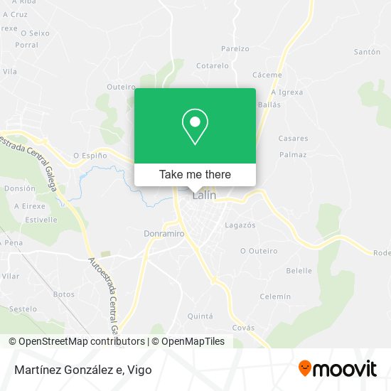 Martínez González e map