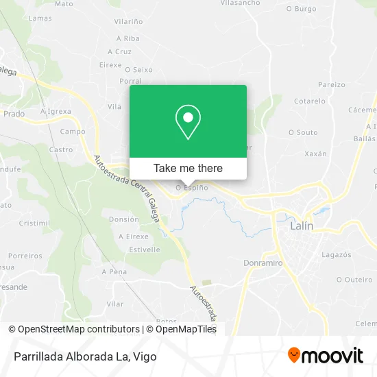 Parrillada Alborada La map