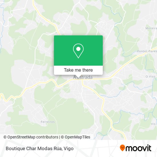 Boutique Char Modas Rúa map