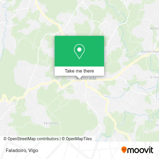 Faladoiro map