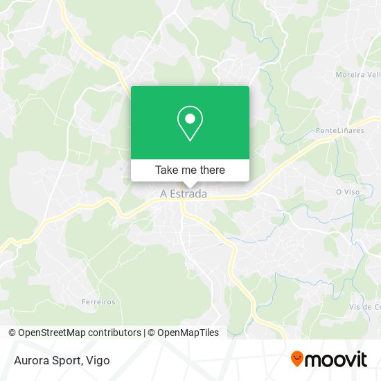 Aurora Sport map