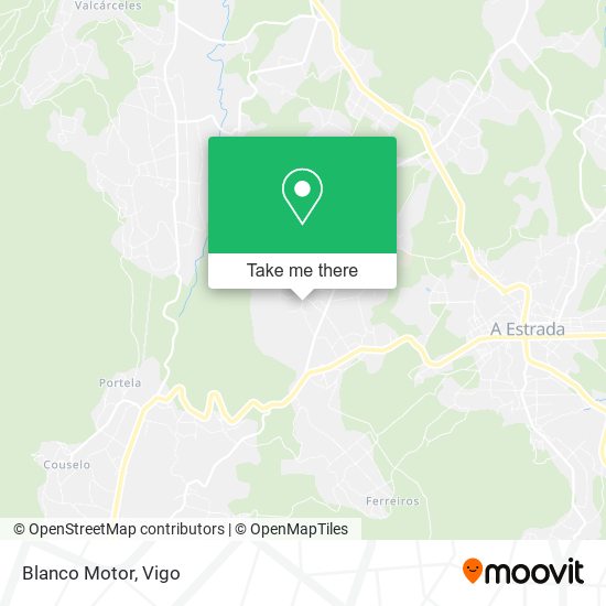 Blanco Motor map