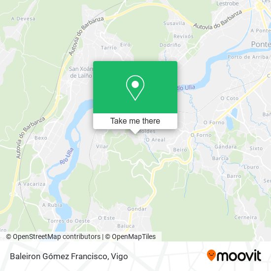 Baleiron Gómez Francisco map