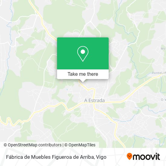 Fábrica de Muebles Figueroa de Arriba map
