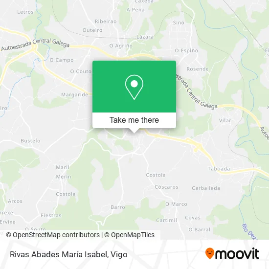 Rivas Abades María Isabel map