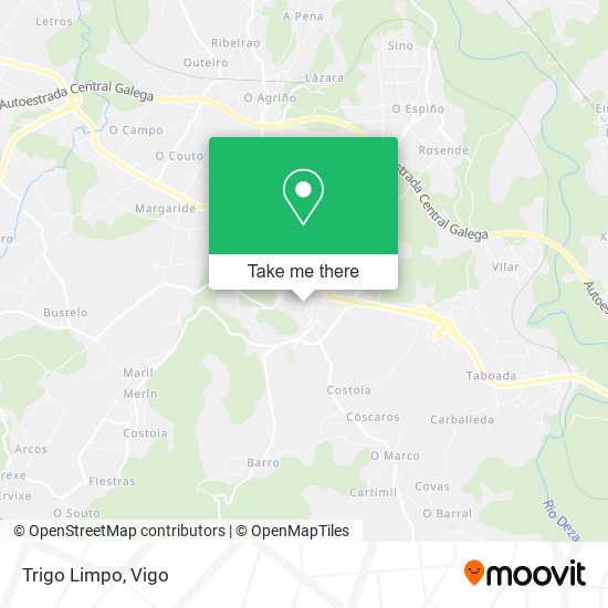 Trigo Limpo map