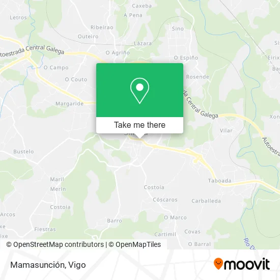 Mamasunción map