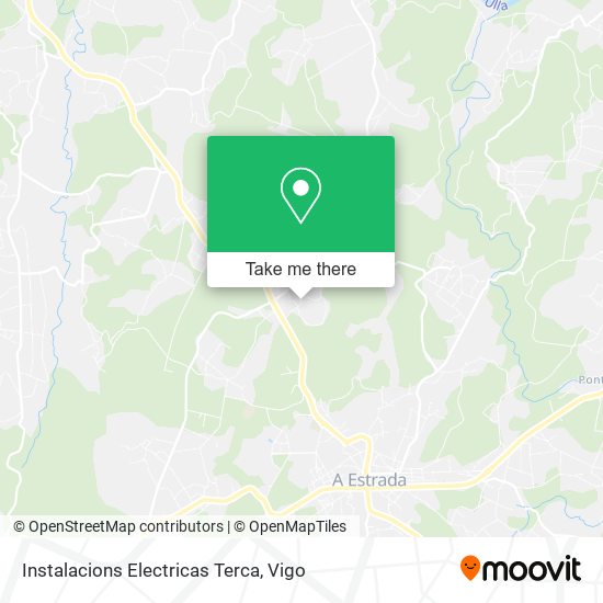 mapa Instalacions Electricas Terca