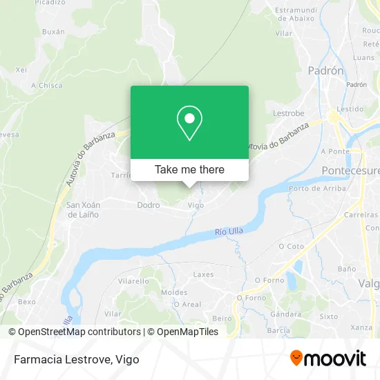 Farmacia Lestrove map