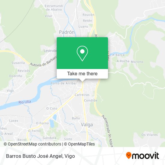 Barros Busto José Angel map