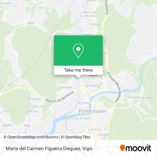 María del Carmen Figueira Diéguez map