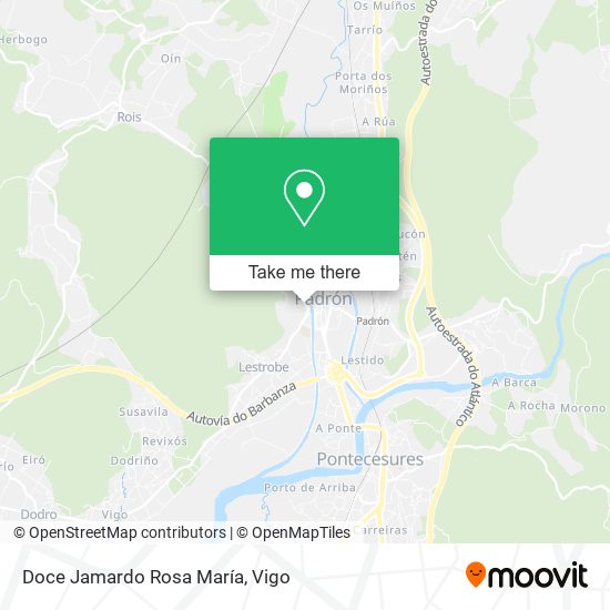 Doce Jamardo Rosa María map
