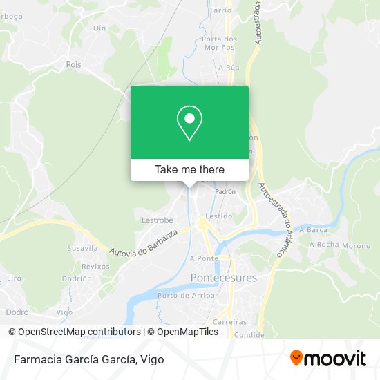 Farmacia García García map