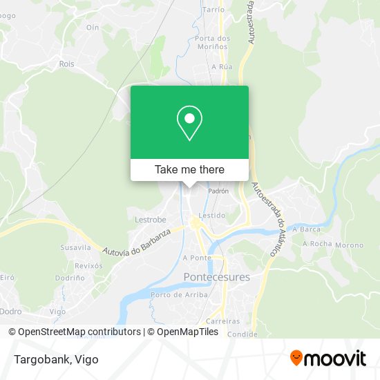 Targobank map