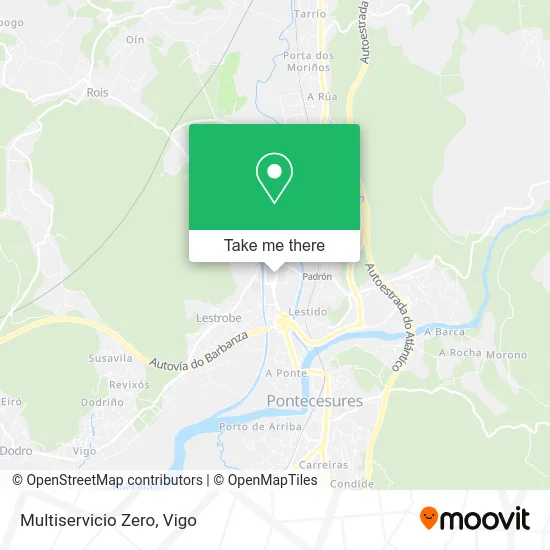 Multiservicio Zero map