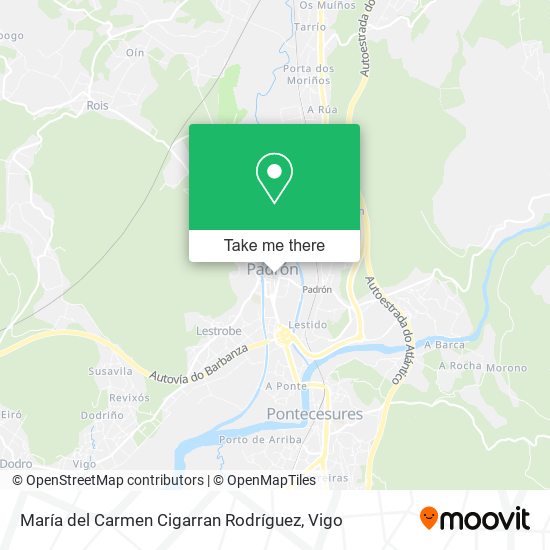María del Carmen Cigarran Rodríguez map