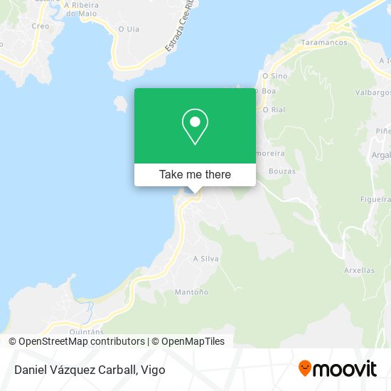 Daniel Vázquez Carball map