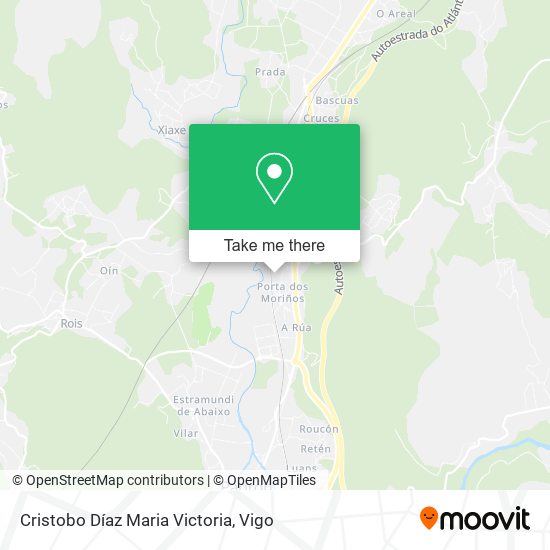 Cristobo Díaz Maria Victoria map