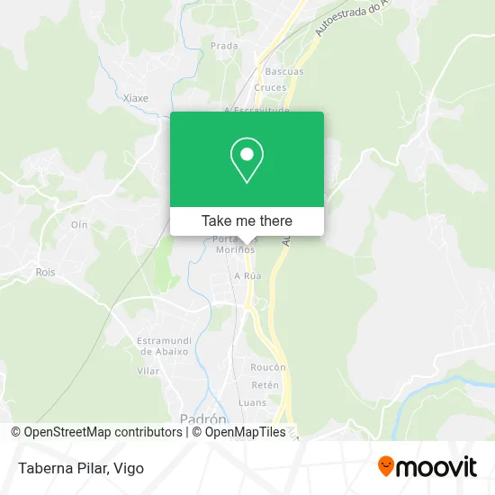 Taberna Pilar map