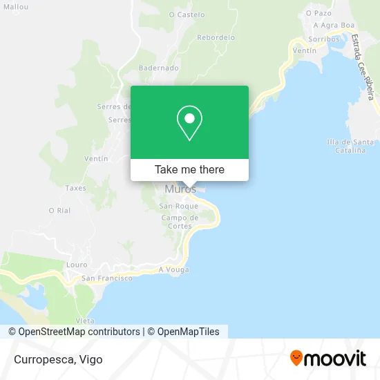Curropesca map