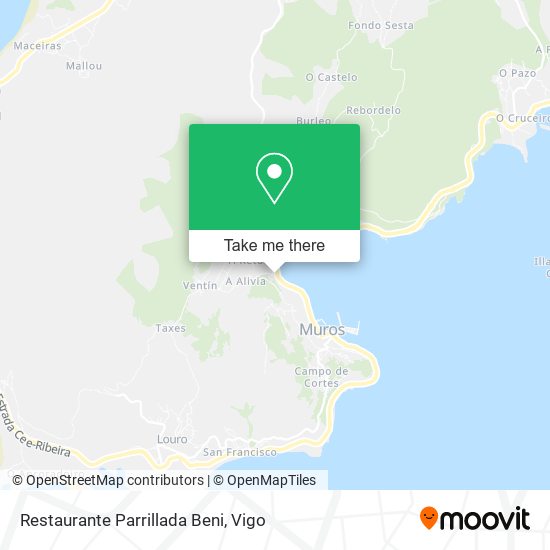 Restaurante Parrillada Beni map