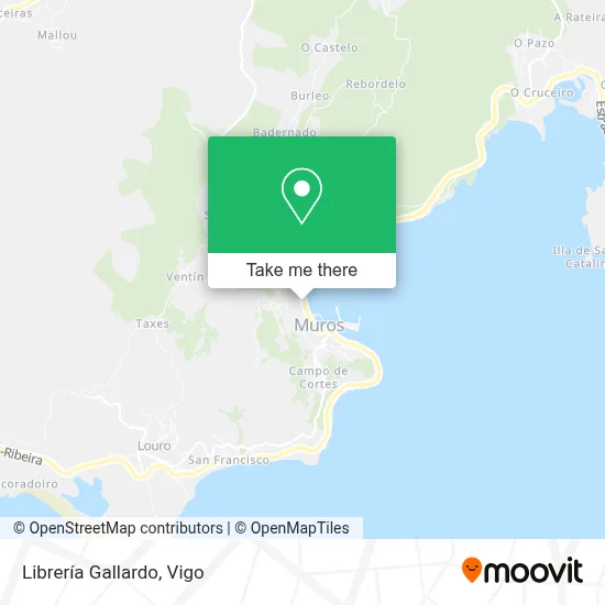 Librería Gallardo map